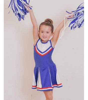 Cheerleader Child Short Sleeve